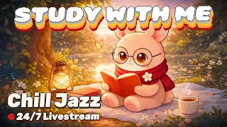 Chill Jazz to Study & Focus 📚 • 24/7 Live with Mino