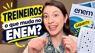 ENEM de TREINEIRO 2026 | Como usar a nota