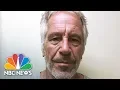 Special Report Jeffrey Epstein Found Dead In Jail Cell NBC News