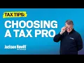 When You Need a Tax Pro