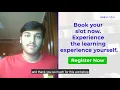 5 Day Data Science Workshop data science for beginners Shashwat Testimonials