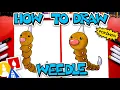 How To Draw Weedle Pokemon