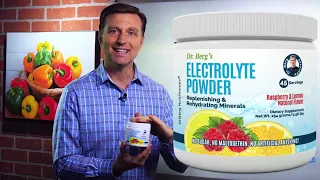 Best Remedy to Recharge Your Cellular Energy - Dr Berg s Electrolyte Powder