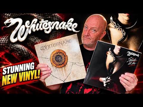 Whitesnake - NEW Vinyl Editions - First Look!