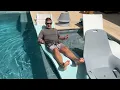 Part 4 of 7 In-Pool Lounger Comparison Water Depth In-Pool Comfort Ledge Lounger Tenjam Kai