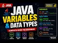 Master Java Variables Data Types Easy Examples Real Code