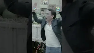 مشهد لا ي مل المشهد المشهور للفنان الراحل مصطفى متولي في فيلم سلام يا صاحبي 