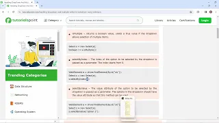 Java Code - Multiple Select Click with Example in Selenium Multiple Select in Dropdown Selenium