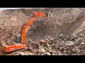 Download Lagu Heavy Duty Excavator Breaking Rocks | Powerful Excavator Rock Breaker in Action