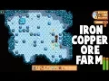 Stardew Valley - QUICK COPPER AND IRON ORE FARMING