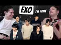 Lagu THIS IS SO EMOTIONAL!🥹Waleska \u0026 Efra react to EXO 엑소 'I'm Home' MV