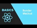 React Js tutorial - understand render method in react-js