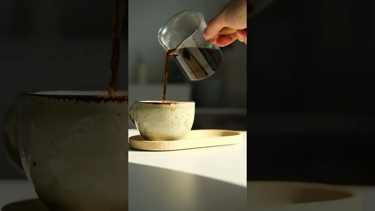 Serving Tray with Coffe Bean Pattern video thumbnail