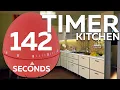142 seconds Cooking timer 2min 22sec Egg TIMER