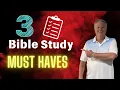 The Best Bible Study Tools Essential Bible Study Resources