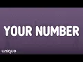 Download Lagu Darkoo - Your Number (Lyrics)