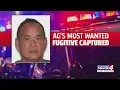 Fugitive on A G s 10 Most Wanted List arrested in California
