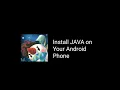 How to install Java JDK JRE on Android termux Aniket Mohan