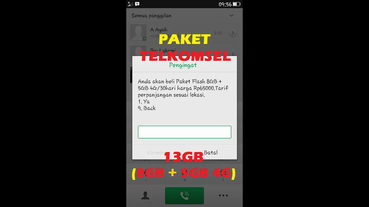 Baru! Kode Dial Paket Flash Murah Telkomsel