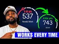 How To Increase Credit Score INSTANTLY 5 Proven Strategies That Work