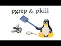 pgrep pkill xclock