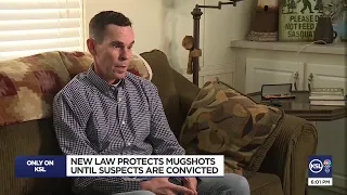 New Utah law protects mug shots until suspects are convicted