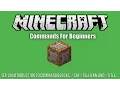 Minecraft Commands for Beginners Ep 2 say tellraw title and Introduction to 1 9 Commandblocks