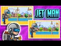 Jet Man Construct 3 Game Template Source code