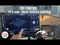 Touch screen and Pi5 add-on for CNC Control