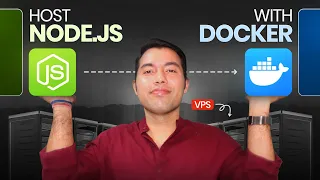 Host Node js App on VPS with Docker Docker Compose Step-by-Step Guide