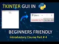 GUI in Python Using Tutorial for Beginners Change Text Color Button Event Handler Part 4