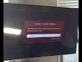 Fixed Roku Error Code 008 The software update failed because of a temporary firmware server issue
