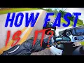 Suzuki DRZ400SM Top Speed and 0 - 60 Acceleration