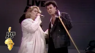 Paul Young / Alison Moyet - That's The Way Love Is (Live Aid 1985)