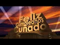Feliz Cumpleanos Cunado