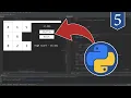 Sliding Puzzle Game in Python using Pygame and Object Oriented - Part 5