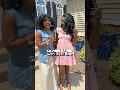 So what do you wanna tell โem??๐๐ #girlmom