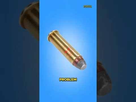 Why are revolver rounds so difficult to put inside a pistol?