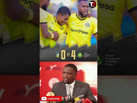 AHMED ALLY ATOA TAMKO YANGA KUSHINDA 4-0 DHIDI YA CFFA CAFCL 2026 #shorts #youtubeshort #shortvideo