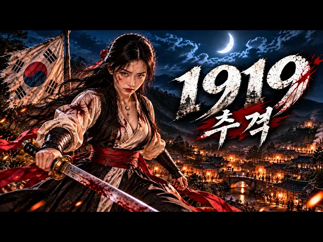 일본군에게 쫓기던 남자, 그녀에게 맡겨진 비밀 문서 l 1919 추격 l AI드라마
