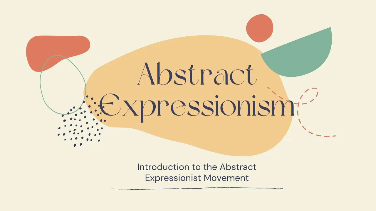 Intro to Abstract Expressionism || Art Education