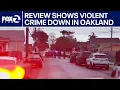 Review shows crime is down in Oakland