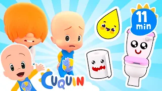 Aprende a ir al baño con Cuquín - Aprende con vídeos educativos de Cuquín