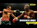 FULL FIGHT Floyd Mayweather vs Juan Manuel Marquez DAZN REWIND