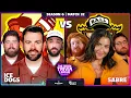 Ice Dawgs vs Sabre Season 6 Match 32 - The Dozen Trivia League