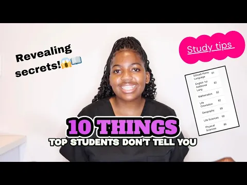 Download MP3 10 THINGS TOP STUDENTS DO \u0026 DON’T TELL YOU