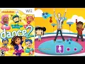 Nickelodeon Dance 2 58 Wii Longplay