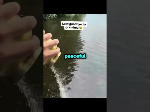 His Grandma’s Final Goodbye Took an Unexpected Turn