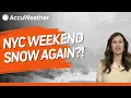 New York City Could See 5th Straight Weekend of Snow