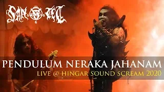 santet pendulum neraka jahanam live hingar sound scream 2020 bulungan outdoor jakarta